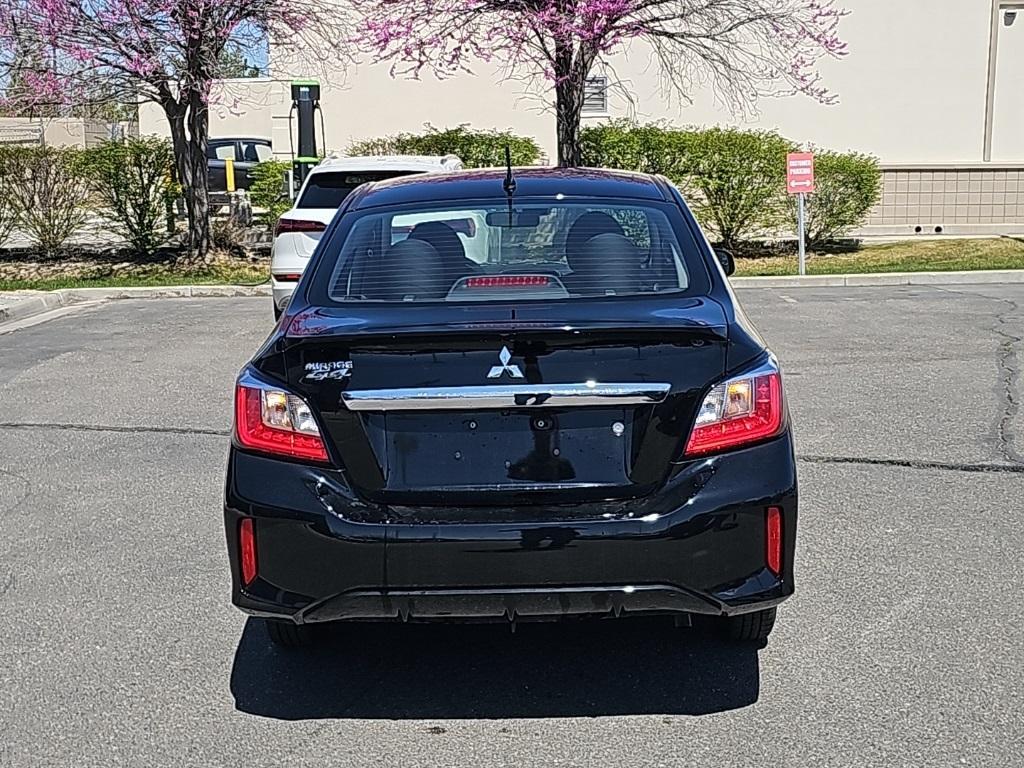 new 2024 Mitsubishi Mirage G4 car, priced at $17,288