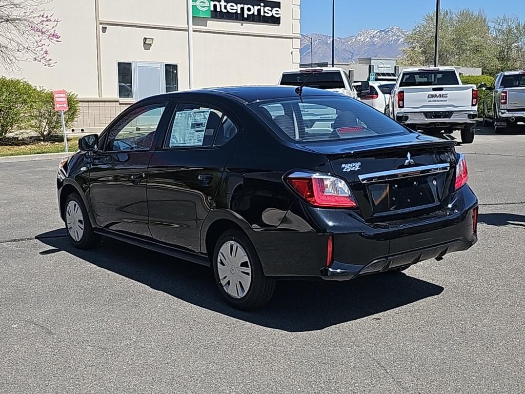 new 2024 Mitsubishi Mirage G4 car, priced at $17,288
