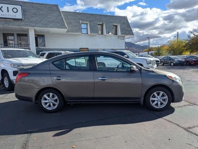 used 2014 Nissan Versa car, priced at $5,988