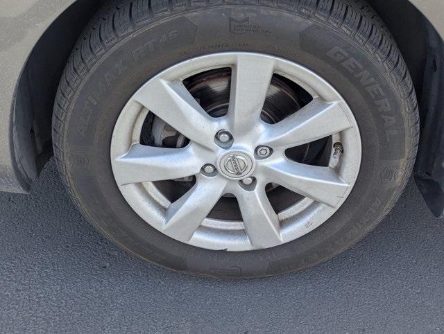 used 2014 Nissan Versa car, priced at $5,988