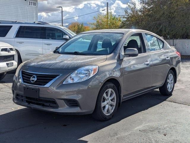 used 2014 Nissan Versa car, priced at $5,988