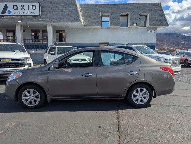used 2014 Nissan Versa car, priced at $5,988