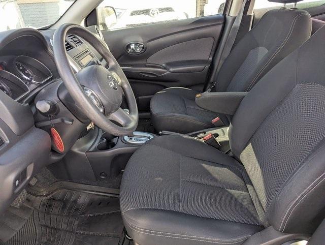 used 2014 Nissan Versa car, priced at $5,988