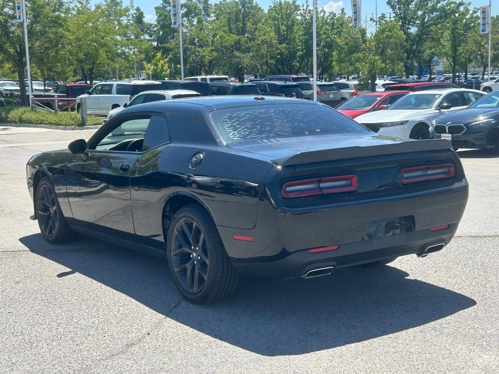 used 2021 Dodge Challenger car, priced at $27,495