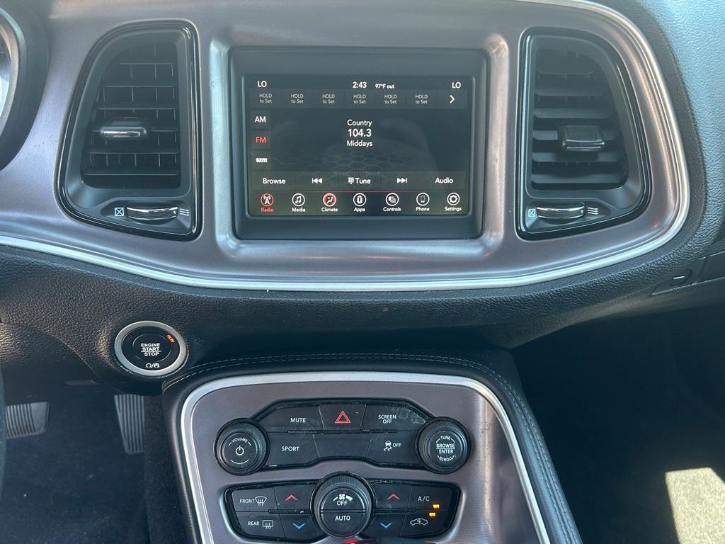 used 2021 Dodge Challenger car, priced at $27,495