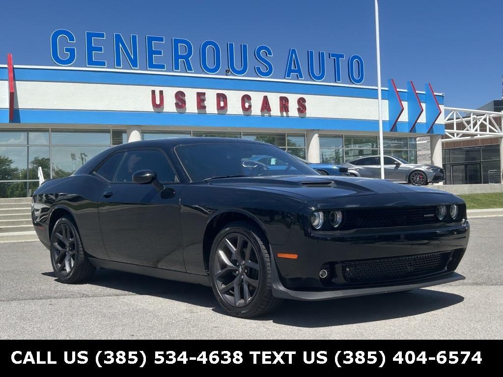 used 2021 Dodge Challenger car, priced at $27,495