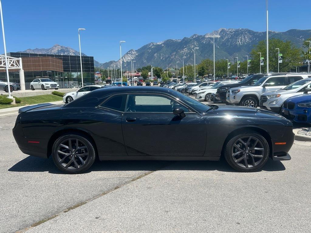 used 2021 Dodge Challenger car, priced at $27,495
