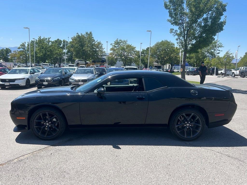 used 2021 Dodge Challenger car, priced at $27,495