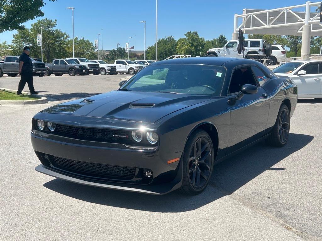 used 2021 Dodge Challenger car, priced at $27,495