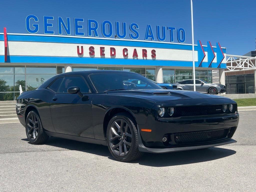 used 2021 Dodge Challenger car, priced at $25,754