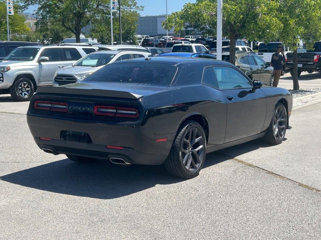 used 2021 Dodge Challenger car, priced at $27,495