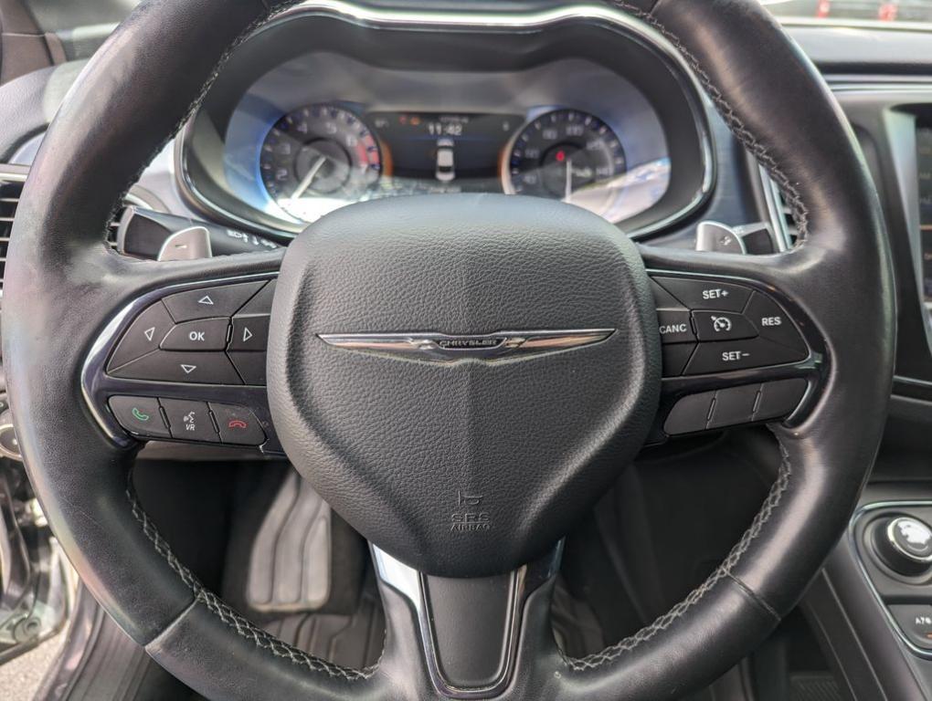 used 2016 Chrysler 200 car, priced at $9,999