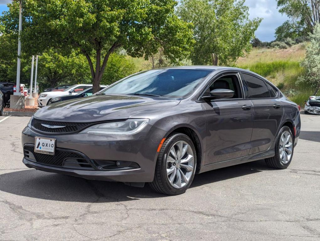 used 2016 Chrysler 200 car, priced at $9,999