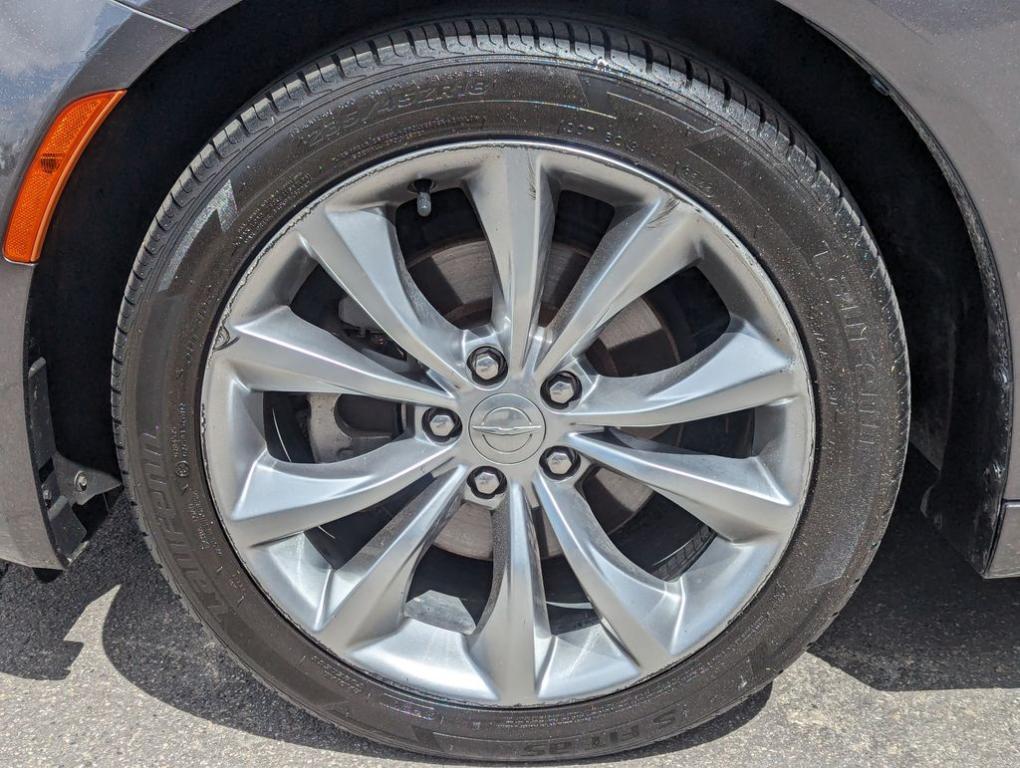 used 2016 Chrysler 200 car, priced at $9,999