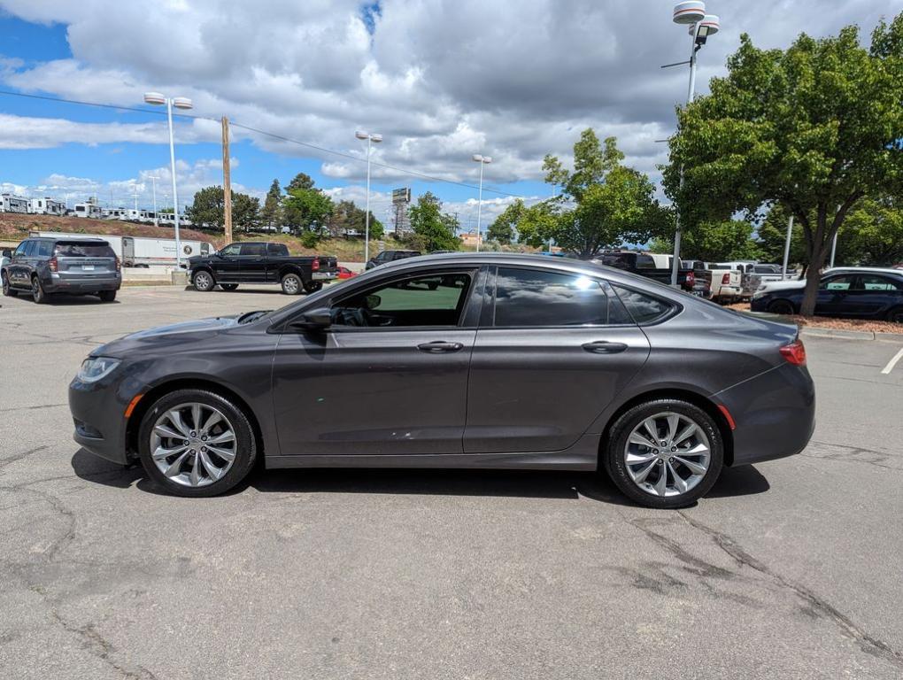 used 2016 Chrysler 200 car, priced at $9,999