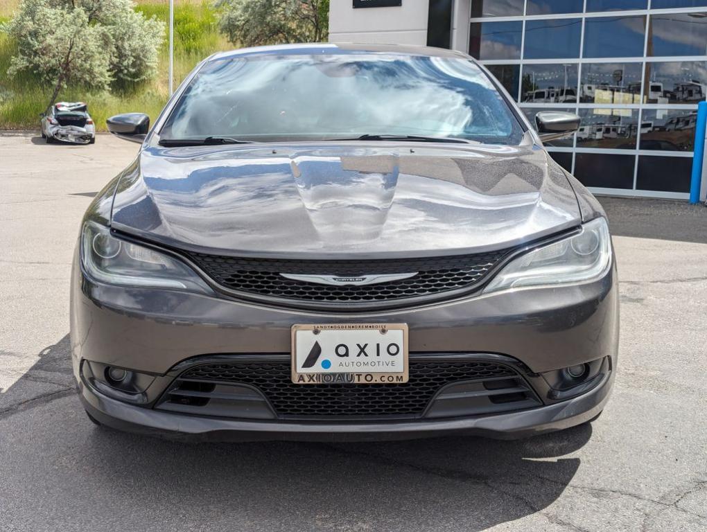 used 2016 Chrysler 200 car, priced at $9,999