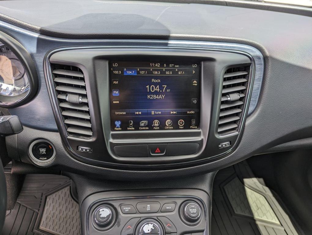 used 2016 Chrysler 200 car, priced at $9,999