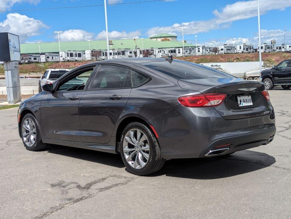 used 2016 Chrysler 200 car, priced at $9,999