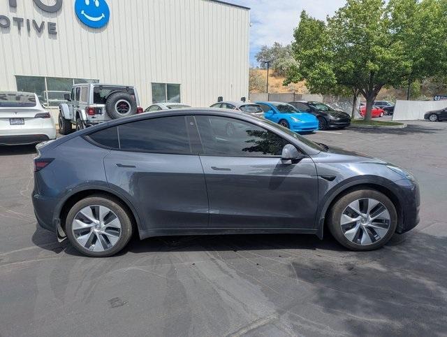 used 2022 Tesla Model Y car, priced at $27,788