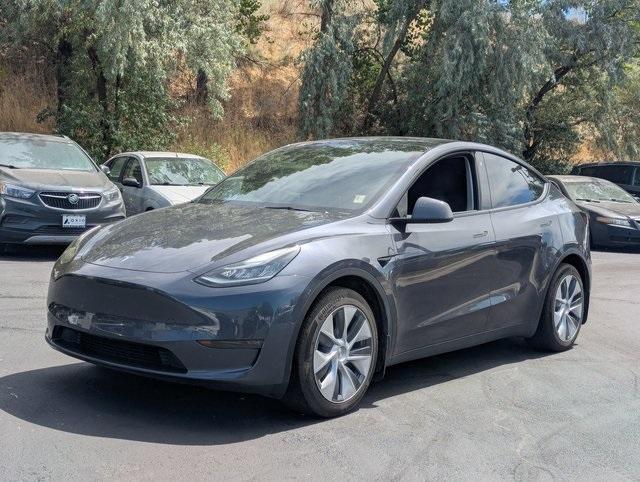 used 2022 Tesla Model Y car, priced at $27,788