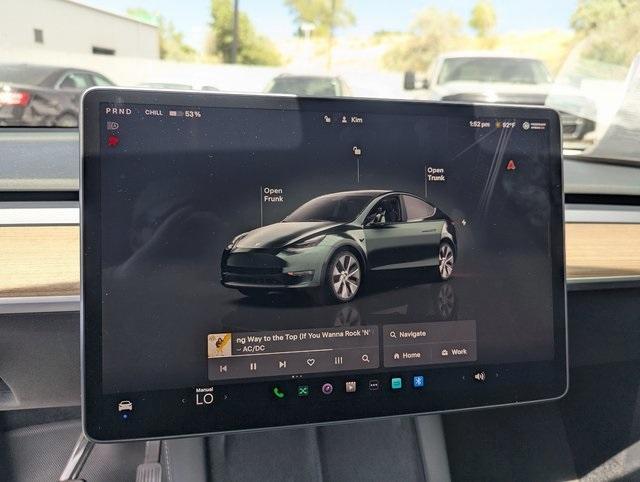 used 2022 Tesla Model Y car, priced at $27,788