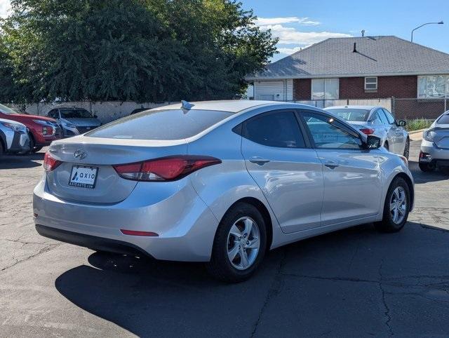 used 2015 Hyundai Elantra car, priced at $4,788