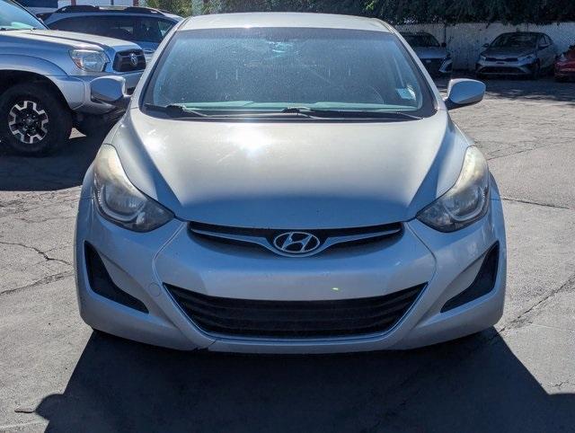 used 2015 Hyundai Elantra car, priced at $4,788