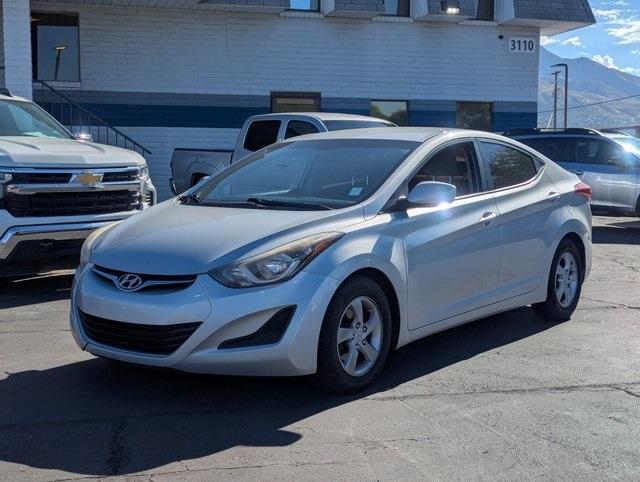 used 2015 Hyundai Elantra car, priced at $4,788