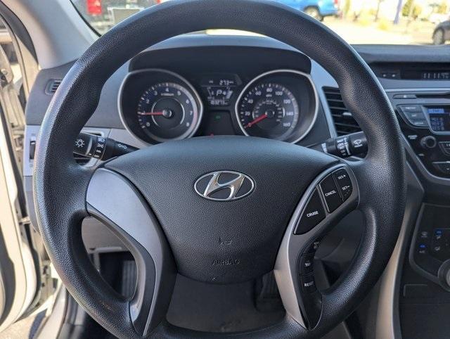 used 2015 Hyundai Elantra car, priced at $4,788
