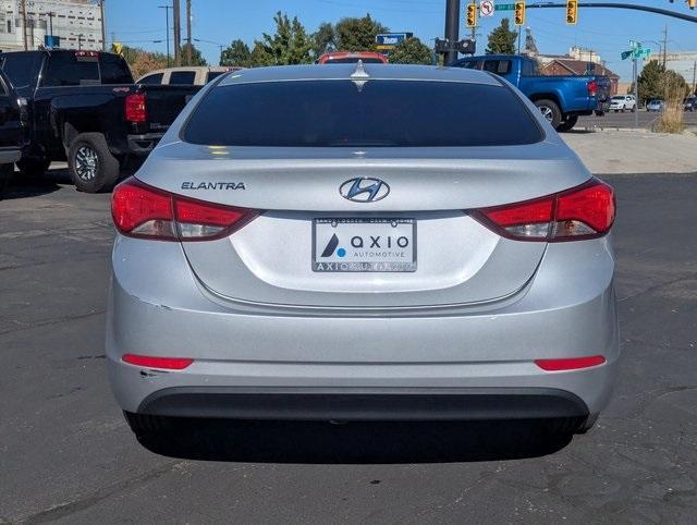 used 2015 Hyundai Elantra car, priced at $4,788