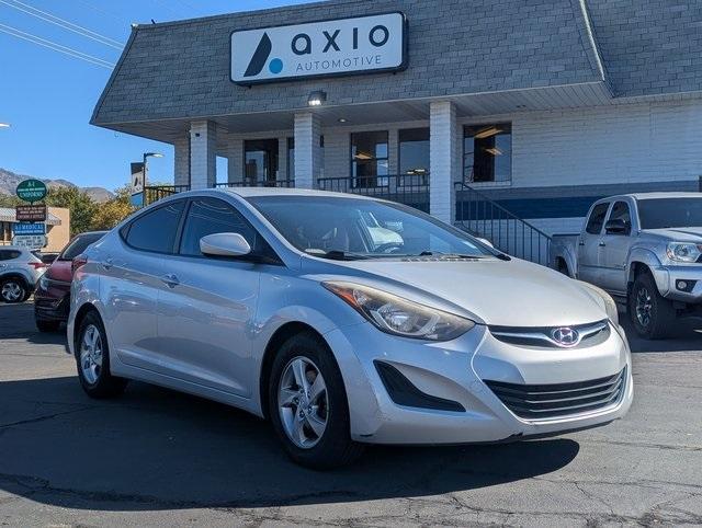 used 2015 Hyundai Elantra car, priced at $4,788