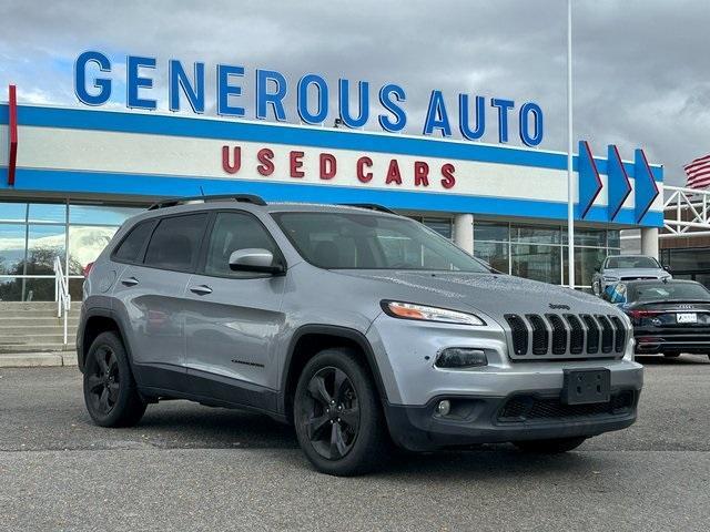 used 2015 Jeep Cherokee car, priced at $8,907