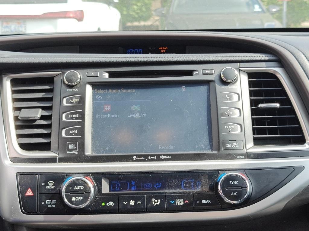 used 2018 Toyota Highlander Hybrid car, priced at $22,950