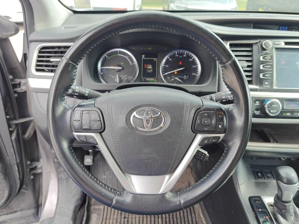 used 2018 Toyota Highlander Hybrid car, priced at $22,950