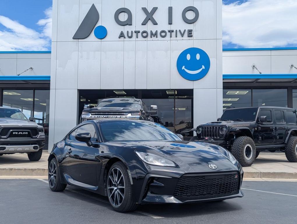 used 2023 Toyota GR86 car, priced at $28,488