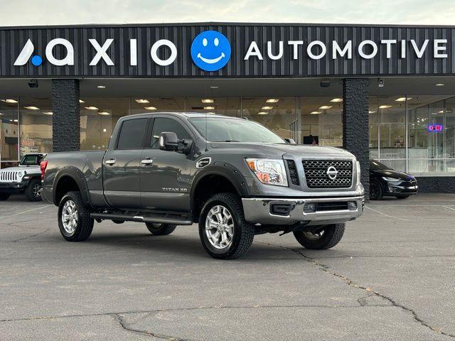 used 2019 Nissan Titan XD car, priced at $27,450