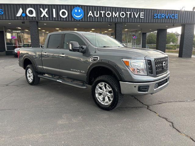 used 2019 Nissan Titan XD car, priced at $27,450