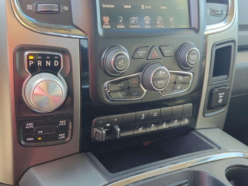 used 2016 Ram 1500 car, priced at $25,375