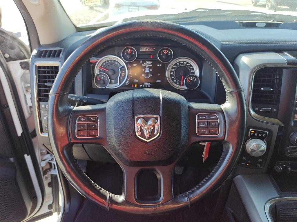 used 2016 Ram 1500 car, priced at $25,375