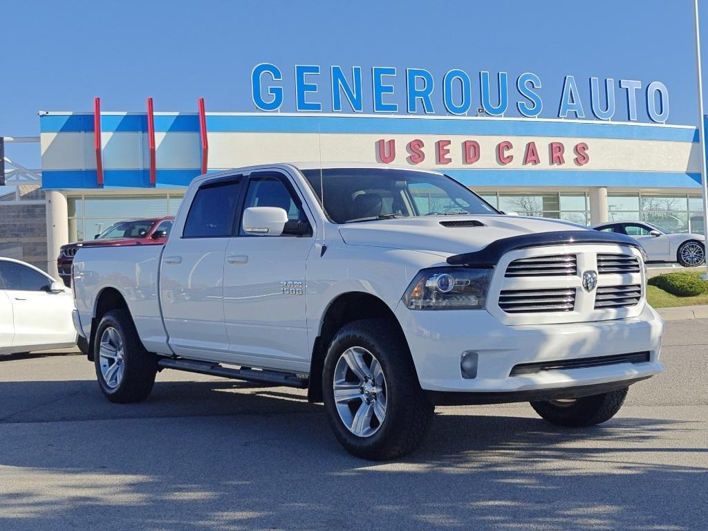 used 2016 Ram 1500 car, priced at $25,375