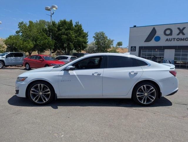 used 2022 Chevrolet Malibu car, priced at $22,488