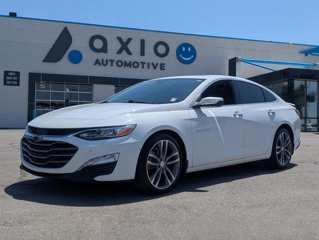 used 2022 Chevrolet Malibu car, priced at $22,488