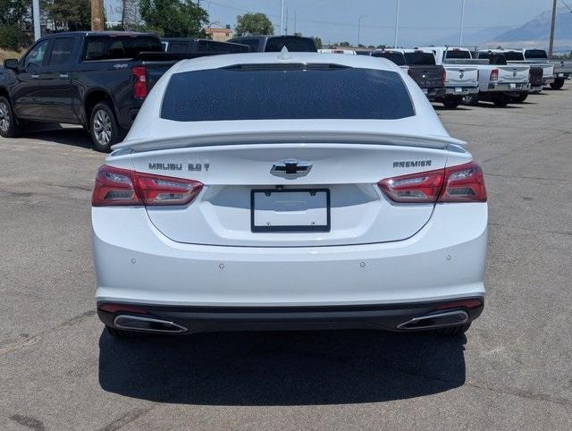 used 2022 Chevrolet Malibu car, priced at $22,488