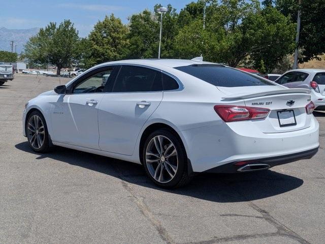 used 2022 Chevrolet Malibu car, priced at $22,488