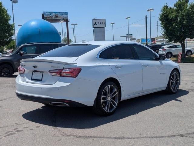 used 2022 Chevrolet Malibu car, priced at $22,488
