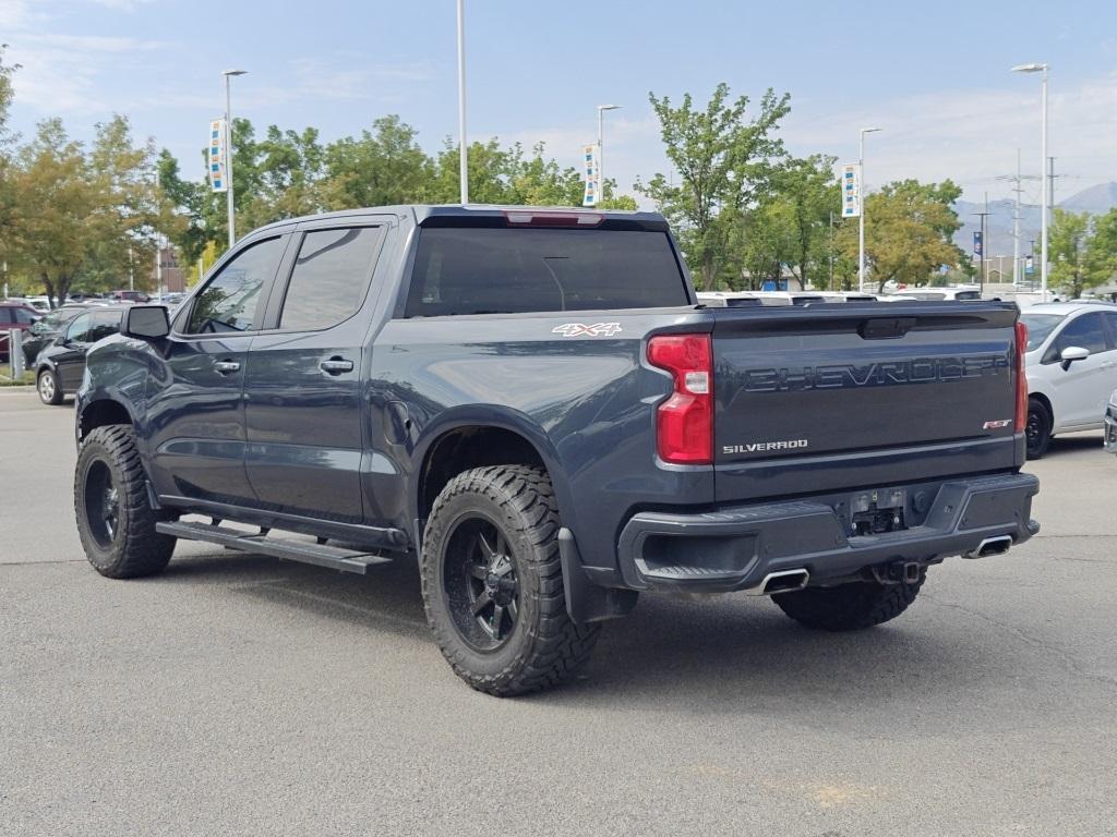 used 2021 Chevrolet Silverado 1500 car, priced at $36,280