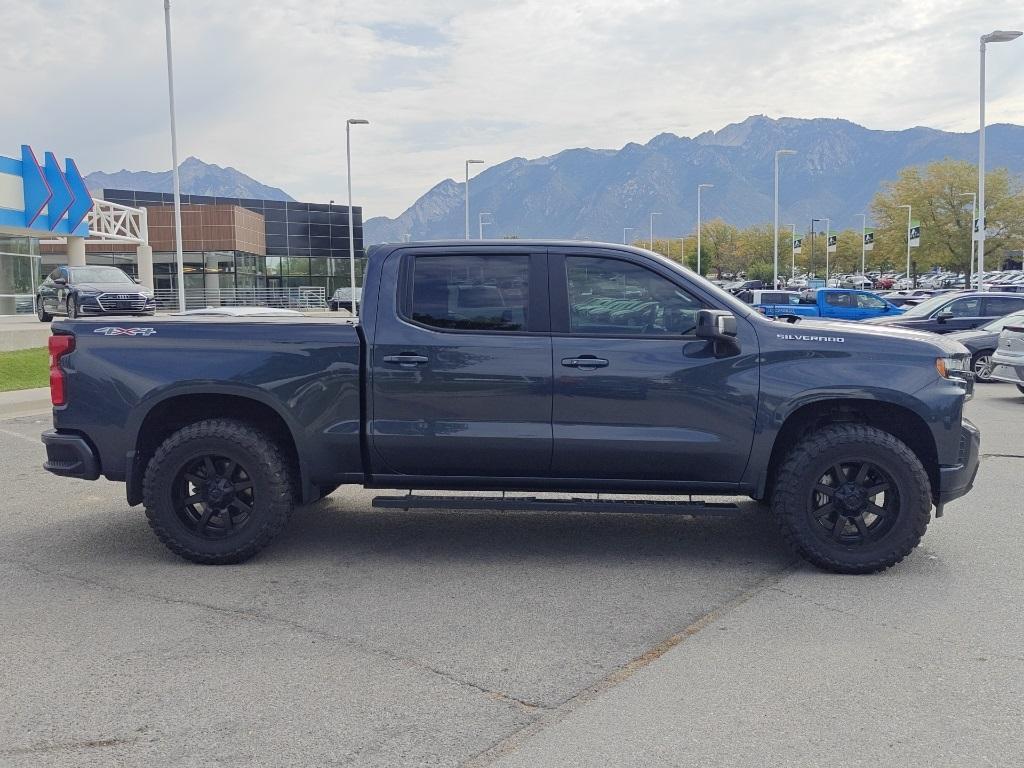 used 2021 Chevrolet Silverado 1500 car, priced at $36,280