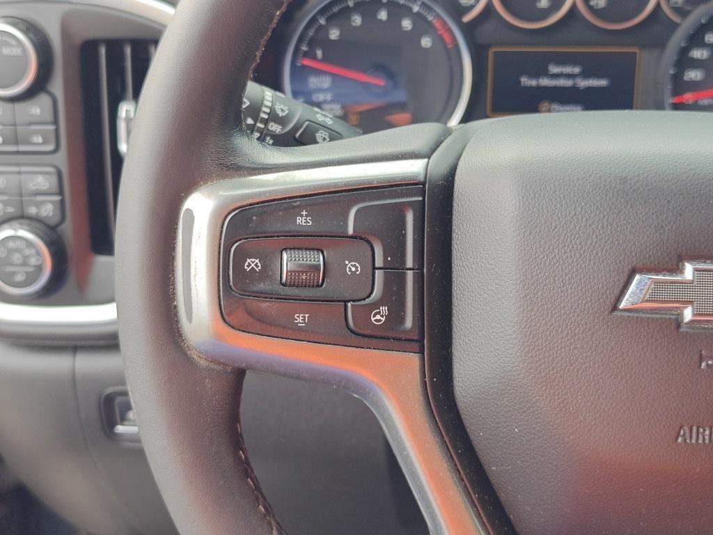 used 2021 Chevrolet Silverado 1500 car, priced at $36,280