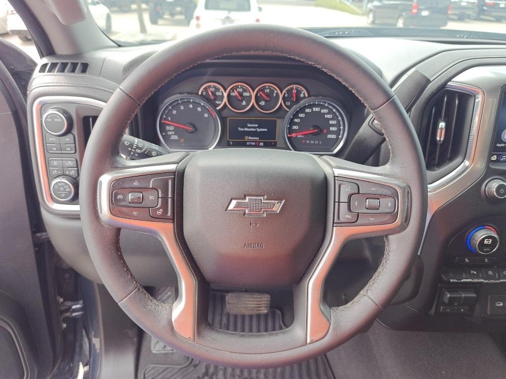 used 2021 Chevrolet Silverado 1500 car, priced at $36,280