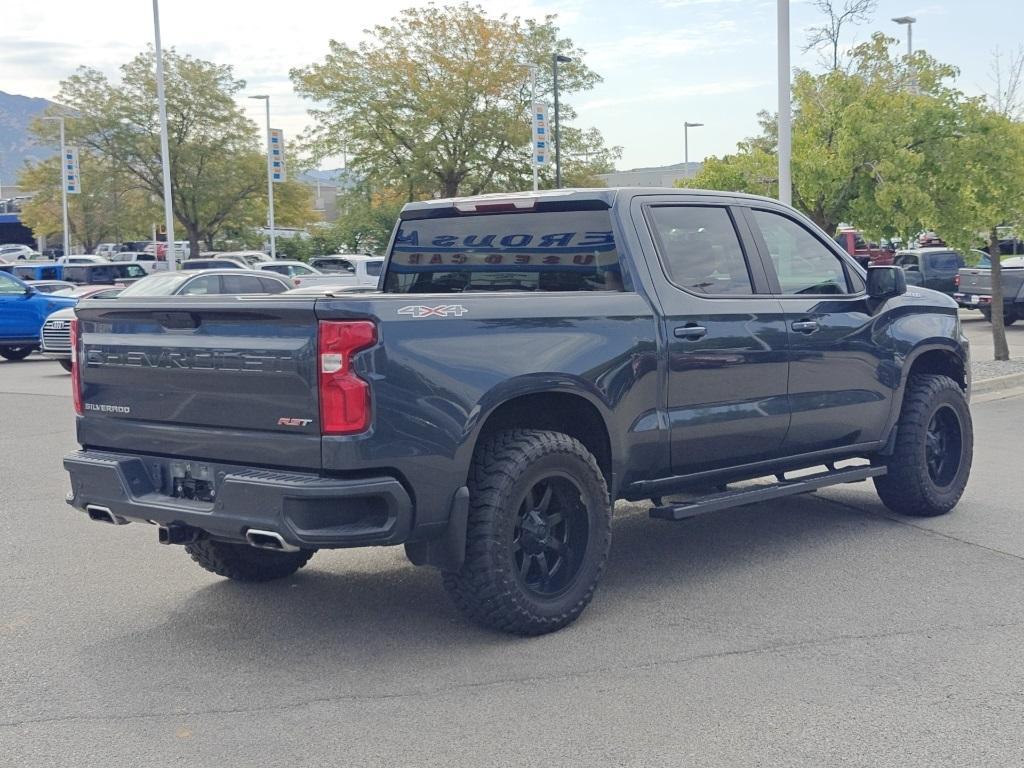 used 2021 Chevrolet Silverado 1500 car, priced at $36,280